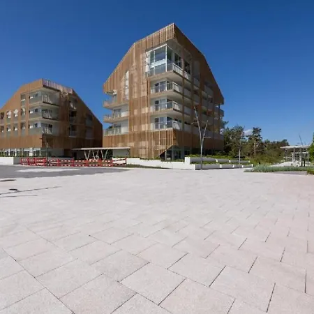 Wyspa Uznam Promenada Na Wydmie