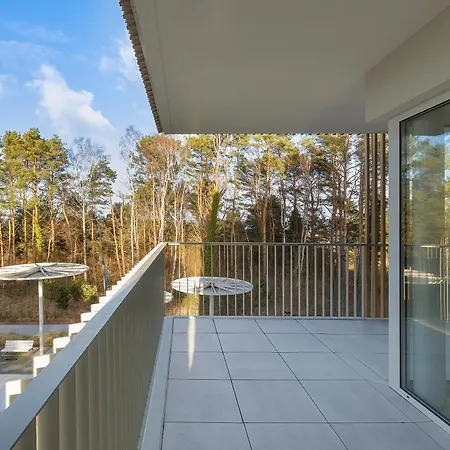 Wyspa Uznam Promenada Na Wydmie Apartment