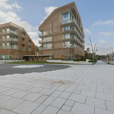 Wyspa Uznam Promenada Na Wydmie *