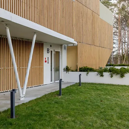 Wyspa Uznam Promenada Na Wydmie Apartament