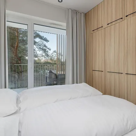 Wyspa Uznam Promenada Na Wydmie