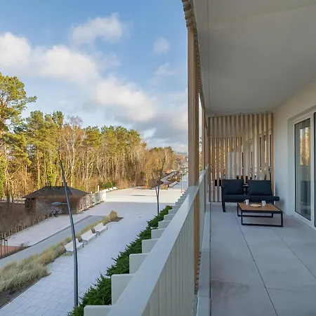 Wyspa Uznam Promenada Na Wydmie Swinoujscie