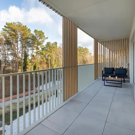 Apartament Wyspa Uznam Promenada Na Wydmie