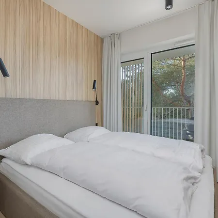 Wyspa Uznam Promenada Na Wydmie Apartment