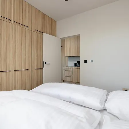 Wyspa Uznam Promenada Na Wydmie