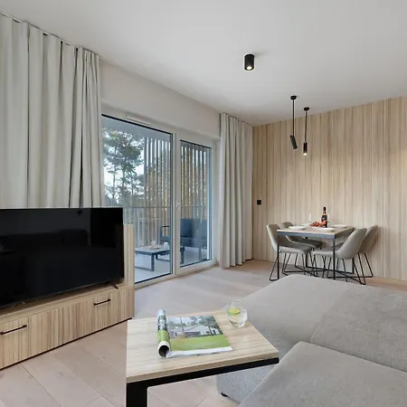 Wyspa Uznam Promenada Na Wydmie Apartment *